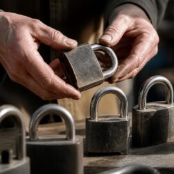 découvrez nos cadenas avec anse en acier cémenté, alliant robustesse et durabilité pour protéger efficacement vos biens et garantir votre tranquillité d'esprit.