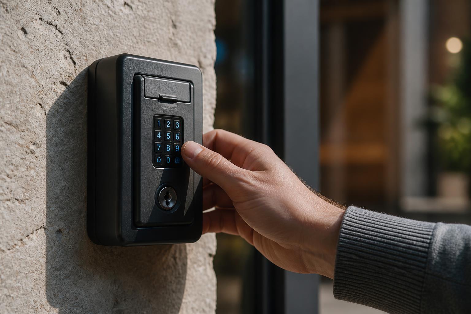 découvrez les caractéristiques essentielles d'une boîte à clés sécurisée murale pour protéger vos clés en toute sécurité avec robustesse, facilité d'accès et résistance aux intempéries.