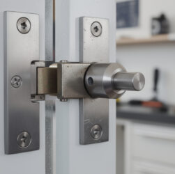 découvrez les dernières tendances et innovations en matière de serrurerie avec le pêne demi-tour en inox, alliant sécurité et design moderne.
