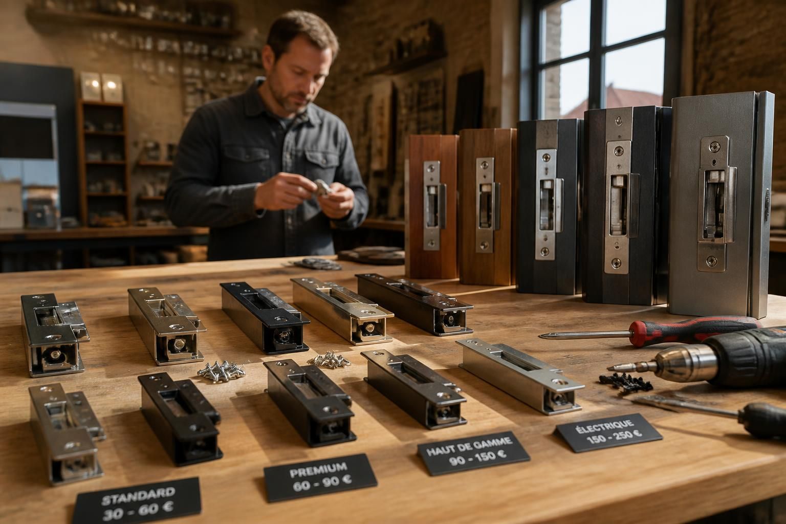 découvrez notre comparatif des forfaits pour la pose de gâche électrique et trouvez l'offre la mieux adaptée à vos besoins et à votre budget.
