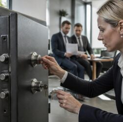 découvrez les avantages d'un coffre-fort à clé double panneton pour sécuriser efficacement les biens précieux de votre entreprise grâce à un système de double verrouillage fiable et sécurisé.