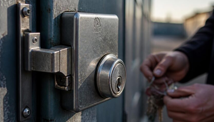 découvrez pourquoi investir dans une serrure de qualité pour votre porte de box est essentiel pour assurer la sécurité et la tranquillité de vos biens.