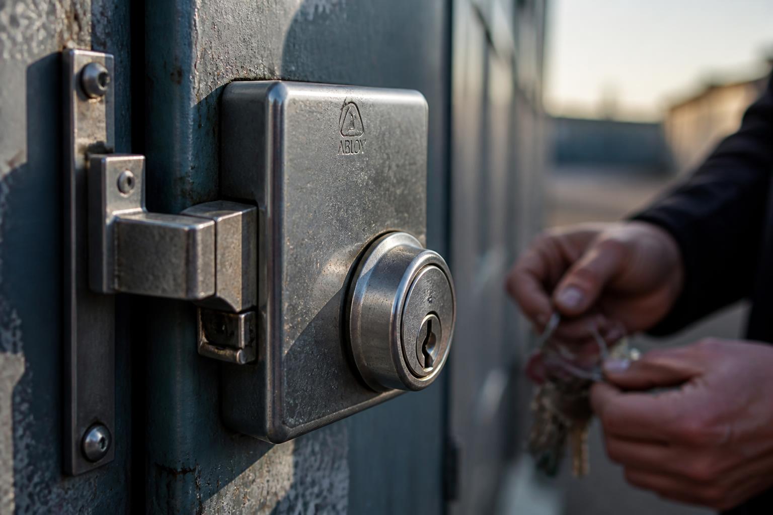 découvrez pourquoi investir dans une serrure de qualité pour votre porte de box est essentiel pour assurer la sécurité et la tranquillité de vos biens.