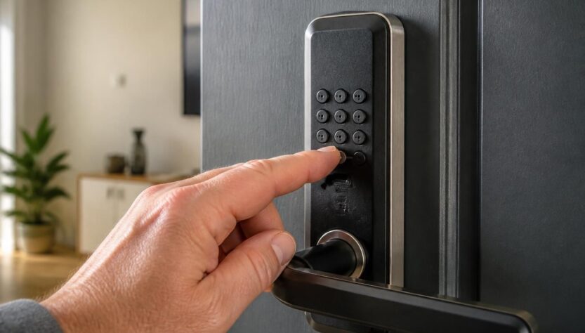 découvrez les meilleures pratiques pour réinitialiser votre serrure électronique en toute sécurité et efficacité. guide complet pour éviter les erreurs courantes et protéger votre domicile.