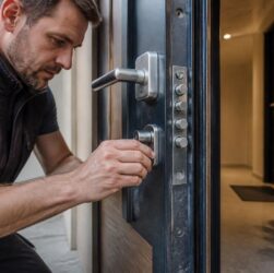 découvrez les erreurs courantes à éviter lors de l'installation d'une serrure pour porte d’immeuble afin d'assurer sécurité et durabilité.