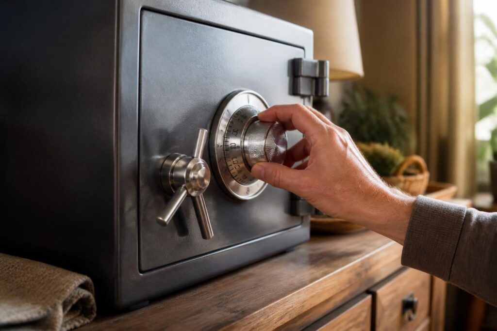 découvrez comment choisir le coffre-fort à combinaison mécanique parfait pour sécuriser efficacement vos biens précieux à la maison grâce à nos conseils pratiques et critères essentiels.