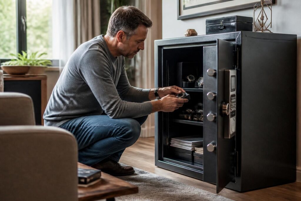 découvrez les avantages essentiels d'utiliser un coffre-fort pour protéger vos objets de valeur à la maison, garantissant sécurité, tranquillité d'esprit et conservation optimale.