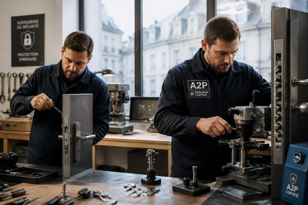 découvrez les différences essentielles entre un serrurier qualifié et un serrurier certifié a2p, pour choisir un professionnel fiable garantissant votre sécurité.