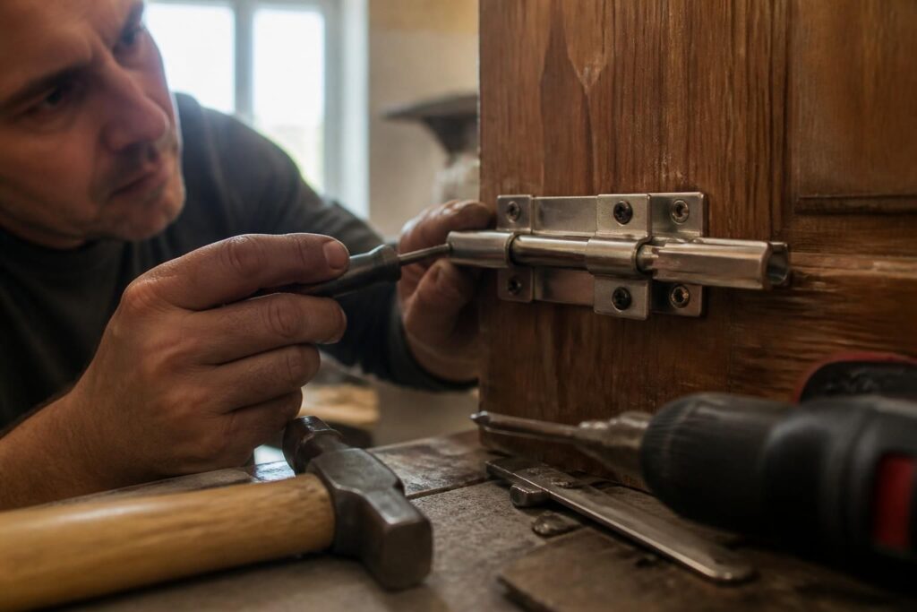 découvrez les erreurs courantes à éviter lors de l'installation d'un verrou de sécurité pour assurer une protection optimale de votre domicile.