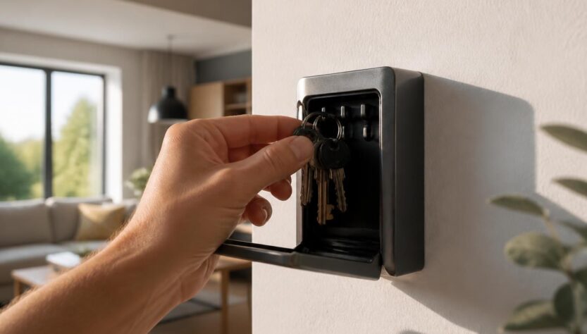 découvrez le mini coffre mural pour clés, l'accessoire tendance et essentiel des maisons connectées pour sécuriser et organiser vos clés en toute simplicité.