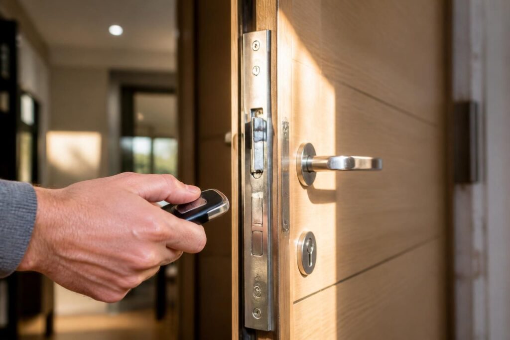 découvrez comment choisir la serrure à encastrer électrique idéale pour sécuriser votre maison, alliant innovation, praticité et sécurité optimale.