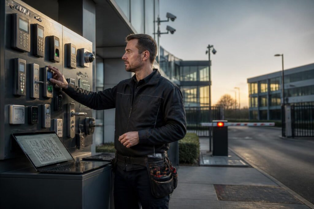 découvrez notre service de serrurier multi-sites pour une gestion optimale de votre parc immobilier, assurant une ségrégation efficace et sécurisée des accès.