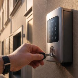 découvrez les tendances 2025 des designs modernes de boîtes à clés sécurisées murales alliant esthétique et sécurité pour protéger vos clés avec style.