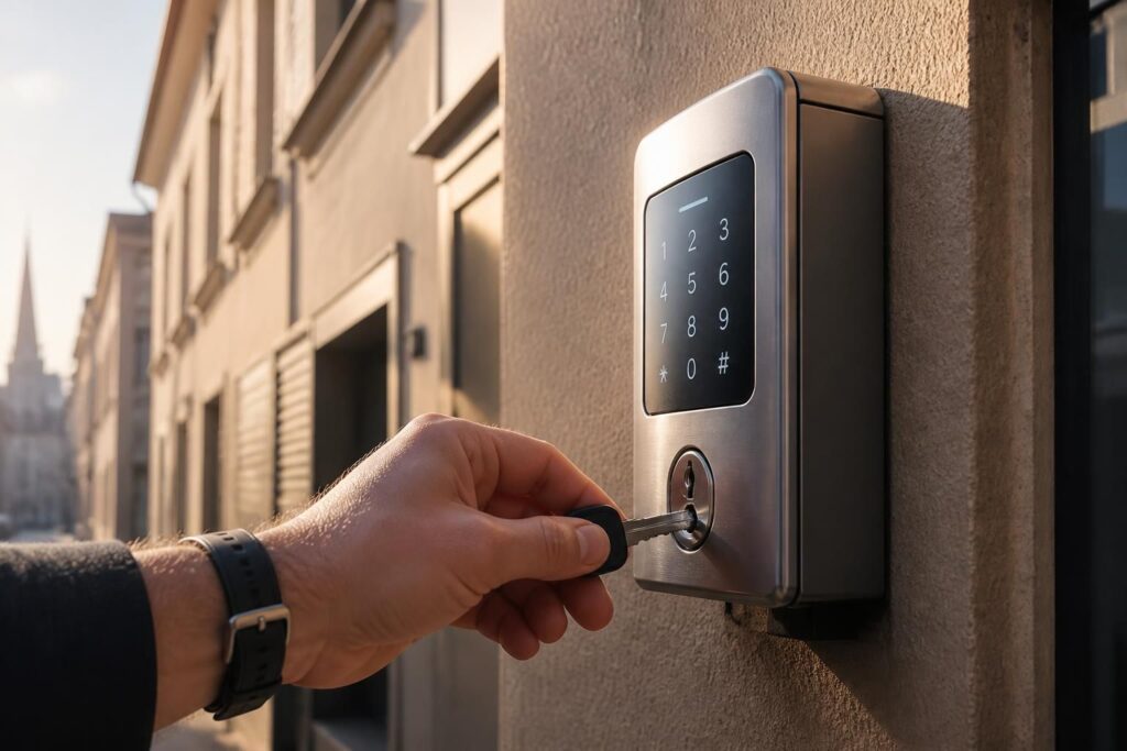 découvrez les tendances 2025 des designs modernes de boîtes à clés sécurisées murales alliant esthétique et sécurité pour protéger vos clés avec style.