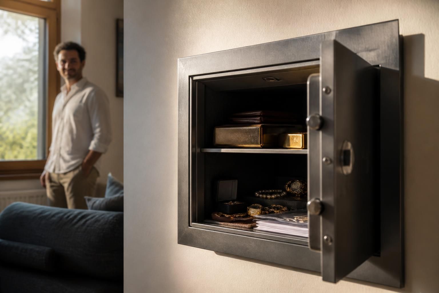 découvrez les avantages d'un coffre-fort à encastrer mural pour sécuriser efficacement vos biens précieux tout en optimisant l'espace de votre intérieur.