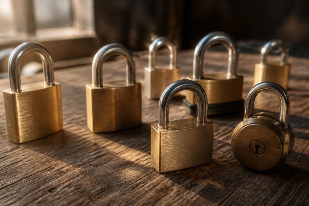 découvrez notre sélection incontournable des meilleurs cadenas avec corps en laiton massif, alliant robustesse, sécurité et durabilité pour protéger vos biens en toute confiance.