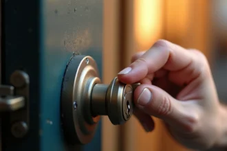 La réparation ou le remplacement de vos serrures