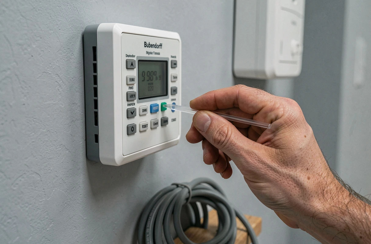 Programmation de la télécommande Bubendorff après remplacement du moteur de volet roulant